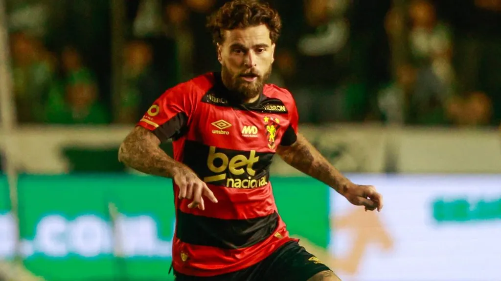 Lucas Lima em partida pelo Sport. Foto: Luiz Erbes/AGIF