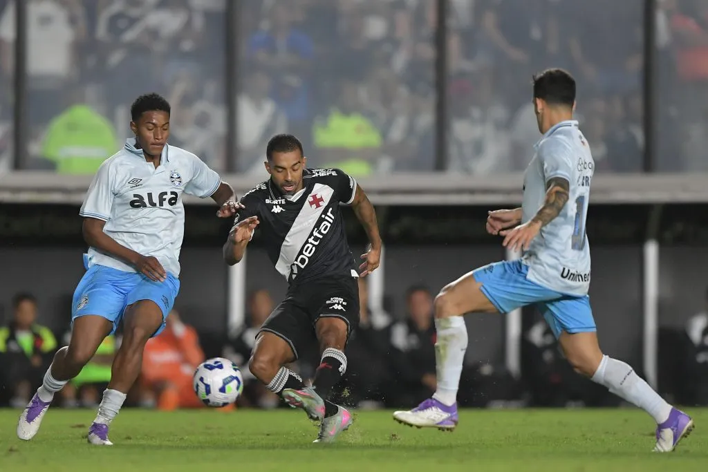 Grêmio x Vasco pelo Brasileirão 2025. Foto: Thiago Ribeiro/AGIF