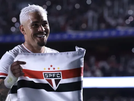 Luciano brilha e lidera ataque do São Paulo contra o Corinthians