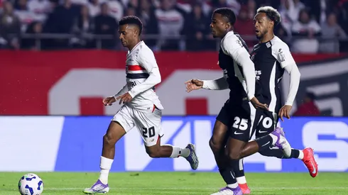 São Paulo x Corinthians pelo Brasileirão 2025. Ricardo Moreira/Getty Images)