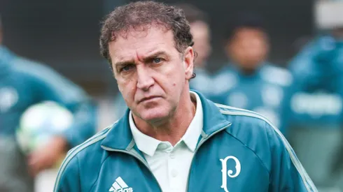 SAO PAULO, BRAZIL – JULY 01: Cuca, head coach in action during the match between Palmeiras and Gremio for the Brasileirao Series A 2017 at Pacaembu Stadium on July 01, 2017 in Sao Paulo, Brazil. (Photo by Alexandre Schneider/Getty Images)