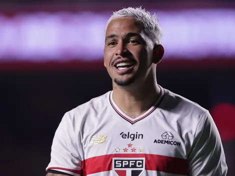 Crespo elogia para Luciano após vitória do São Paulo contra o Corinthians