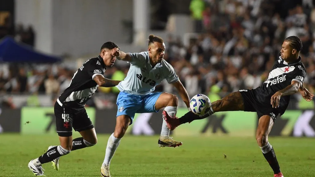 Braithwaite em Vasco x Grêmio pelo Brasileirão