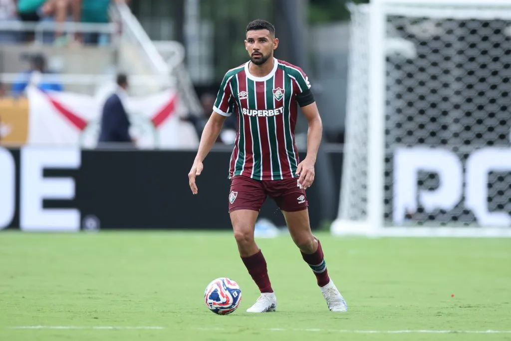 Ignácio, zagueiro do Fluminense. Foto: Alex Grimm/Getty Images