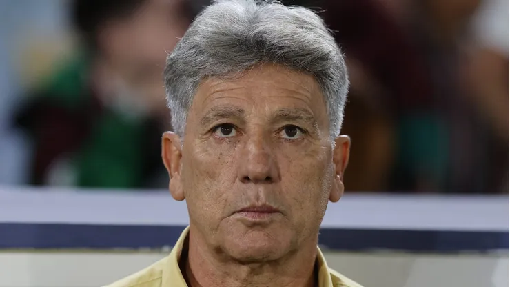 Renato Gaúcho, técnico do Fluminense. Foto: Wagner Meier/Getty Images