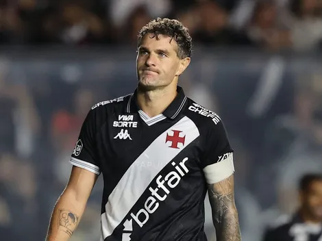 Vegetti perde gols contra o Grêmio e irrita torcida do Vasco