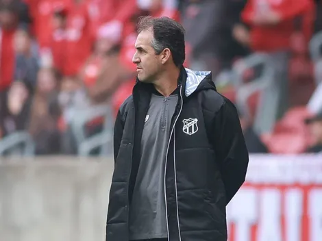 Léo Condé é defendido pela torcida em derrota do Ceará para o Internacional