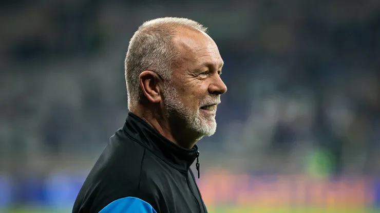 Mano Menezes, técnico do Grêmio. Foto: Fernando Moreno/AGIF