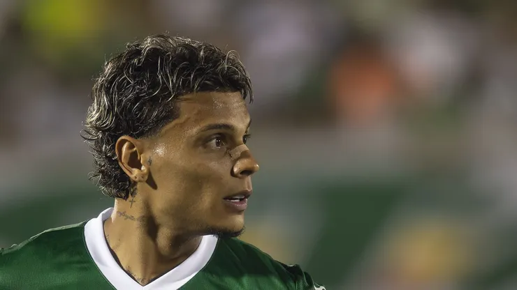 Richard Ríos, ex-jogador do Palmeiras, Anderson Romão/AGIF