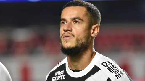 SP – SAO PAULO – 12/06/2025 – BRASILEIRO A 2025, SAO PAULO X VASCO – Philippe Coutinho jogador do Vasco, durante partida contra o Sao Paulo no estadio do Morumbis, pelo Campeonato Brasileiro A 2025. Foto: Jota Erre/AGIF