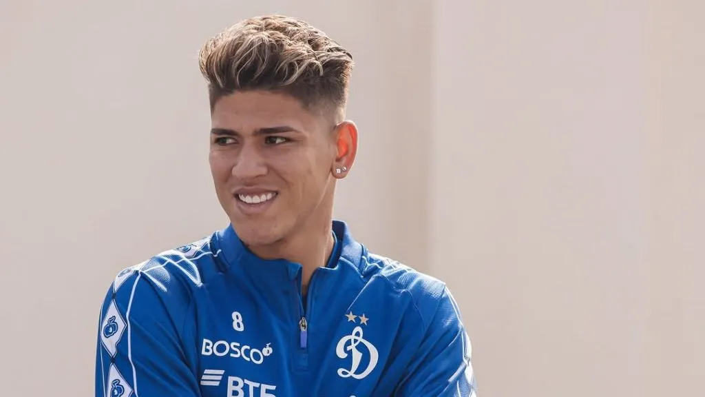 Jorge Carrascal, alvo do Flamengo nesta janela. Reprodução Instagram