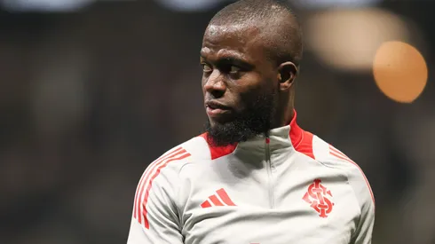 Enner Valencia, atacante do Internacional (1). Maxi Franzoi/AGIF