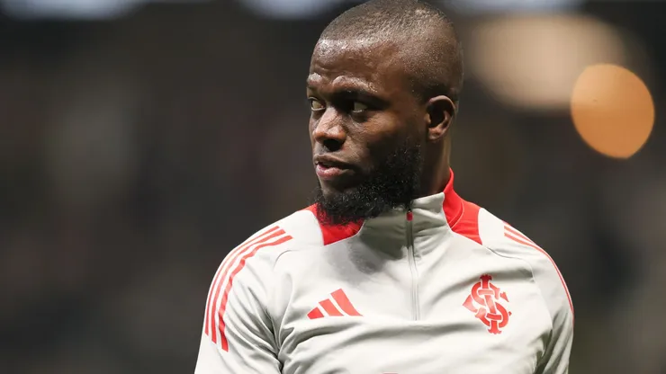 Enner Valencia, atacante do Internacional (1). Maxi Franzoi/AGIF