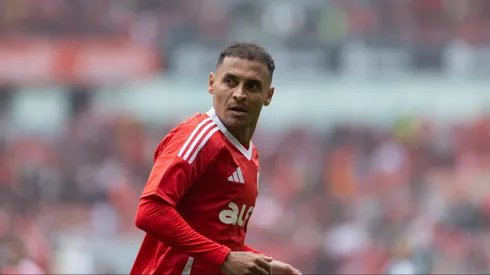 Gol do Internacional foi marcado por Alan Patrick. Foto: Cristiano Junior/AGIF