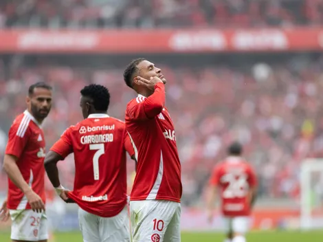 Internacional precisará superar campanha do Flamengo, no Brasileirão, para chegar na Libertadores de 2026