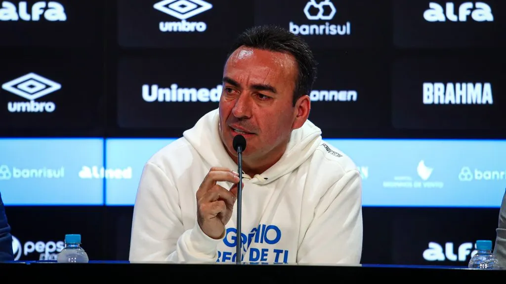 Marcelo Marques, empresário gremista. Foto: ANGELO PIERETTI/GRÊMIO FBPA