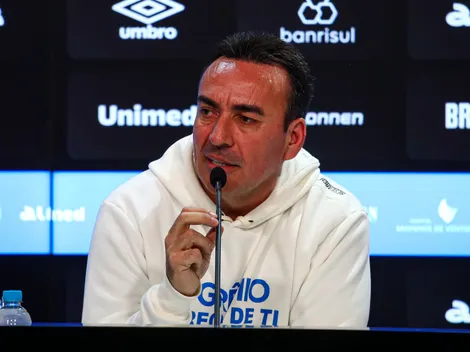 Torcida do Grêmio se irrita com Marcelo Marques após desistência