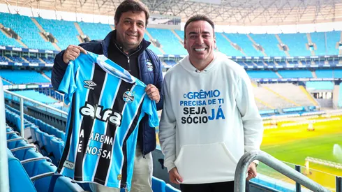Torcida do Grêmio fica em pânico sem a candidatura de Marcelo Marques