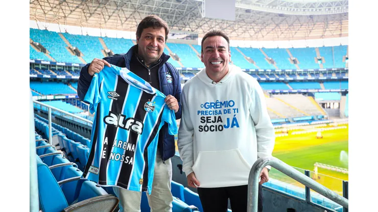 Torcida do Grêmio fica em pânico sem a candidatura de Marcelo Marques