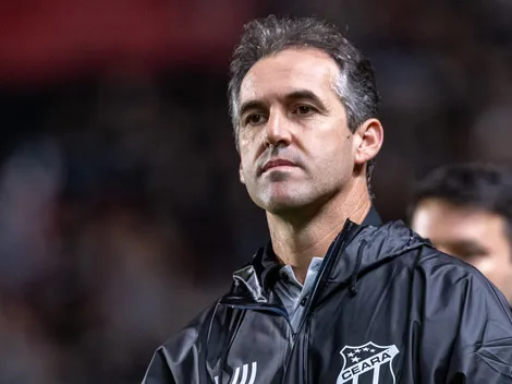 Técnico do Ceará, Condé lamenta derrota, mas aprova postura do time