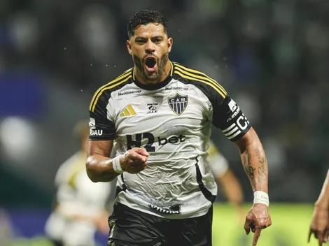 Hulk marca seu 13º gol de falta pelo Atlético-MG