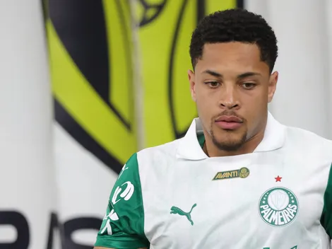 Vitor Roque brilha em vitória do Palmeiras, mas segue sem marcar