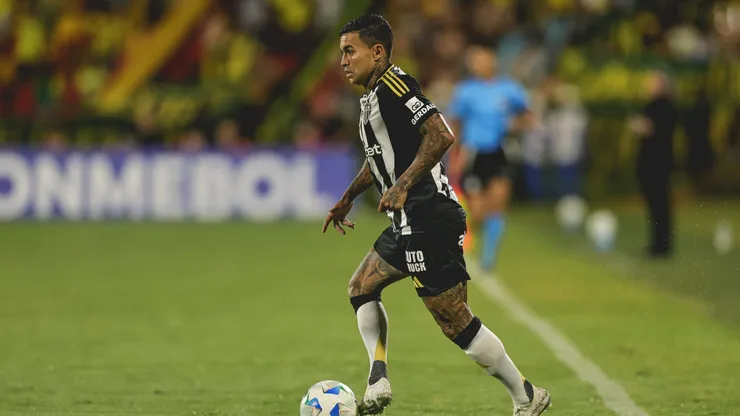 Dudu está suspenso pelo STJD por ofensas à Leila Pereira. Foto: Atlético