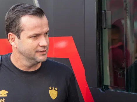Técnico do Sport ainda acredita em recuperação no Brasileirão