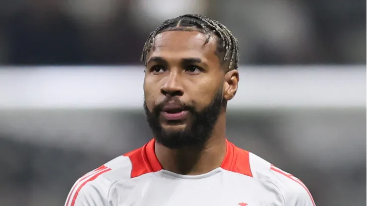 Wesley mandou recado no Internacional.