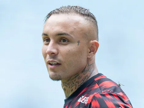 Éverton Cebolinha, ex-Grêmio, deve deixar o Flamengo