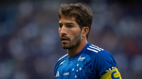 Lucas Silva durante confronto contra o América-MG no Campeonato Mineiro de 2025.