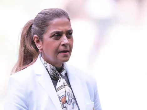 Leila afirma que Palmeiras não está buscando reforços no momento