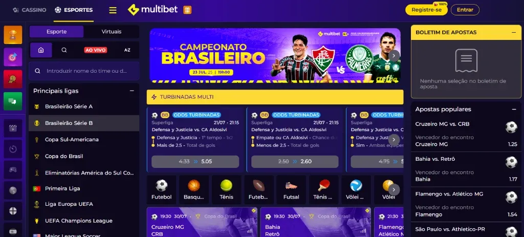 MultiBet Apostas Esportivas