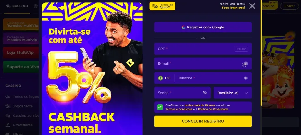 MultiBet Brasil