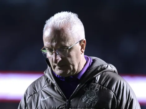 Presidente do Corinthians garante que Dorival fica no momento