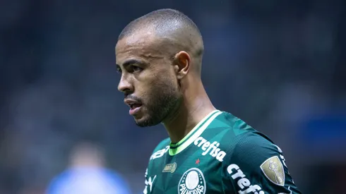 Mayke jogador do Palmeiras durante partida contra o Bolivar no estadio Arena Allianz Parque pelo campeonato Libertadores 2023.