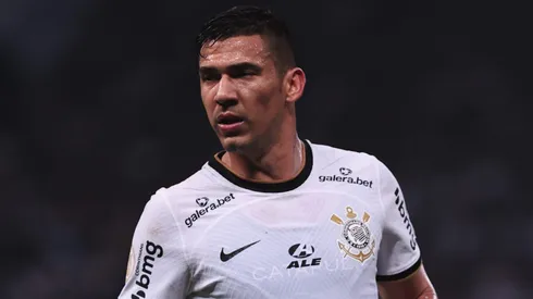 Balbuena durante confronto entre Corinthians e Fluminense no Brasileirão 2022.