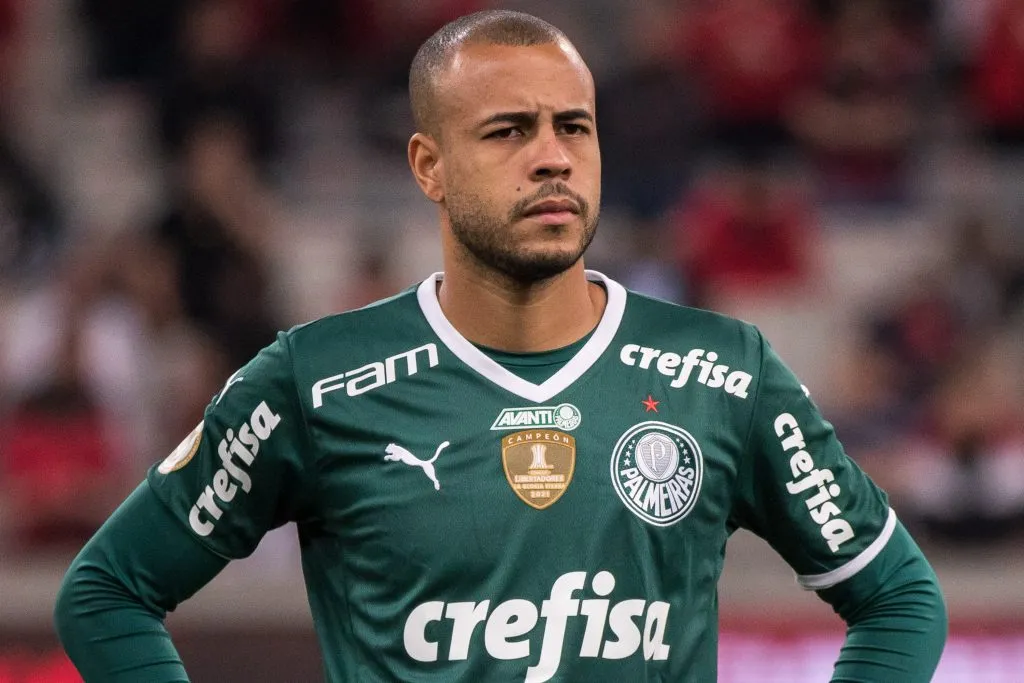 Mayke não renovará com o Palmeiras – Foto: Robson Mafra/AGIF.