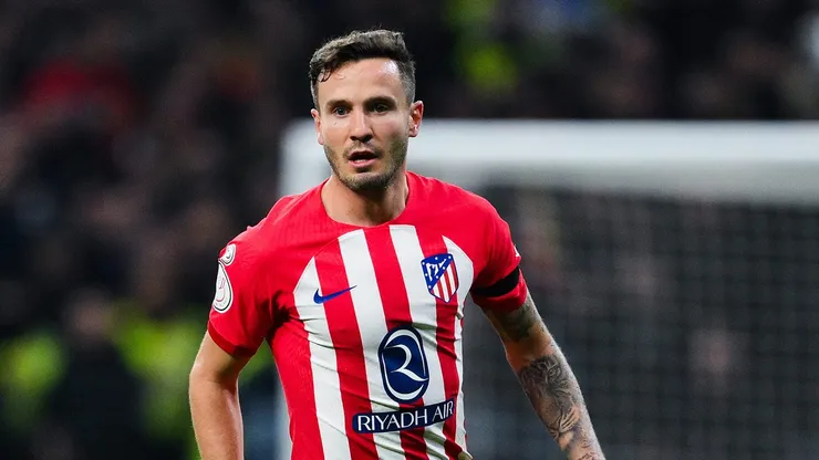 Saul Ñíguez pode jogar no Brasil em 2025.