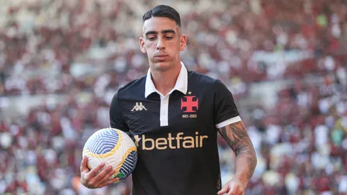 Puma Rodriguez jogador do Vasco durante partida contra o Flamengo no estadio Maracana pelo campeonato Brasileiro A 2024.