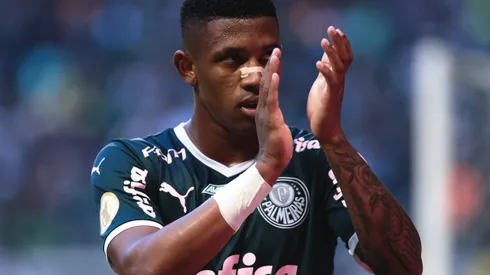Danilo durante confronto entre Palmeiras e São Paulo no Brasileirão 2022.