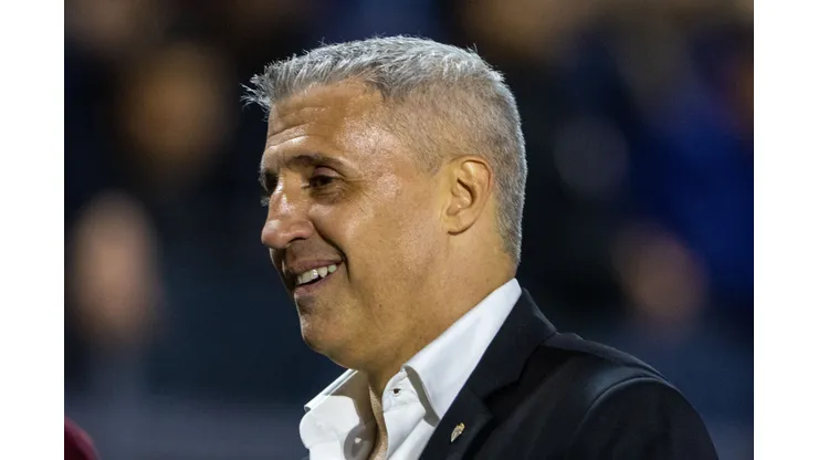 Hernán Crespo, treinador do São Paulo