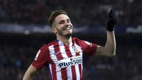 Saúl Ñíguez, possível novo reforço do Flamengo. (Photo by Gonzalo Arroyo Moreno/Getty Images)