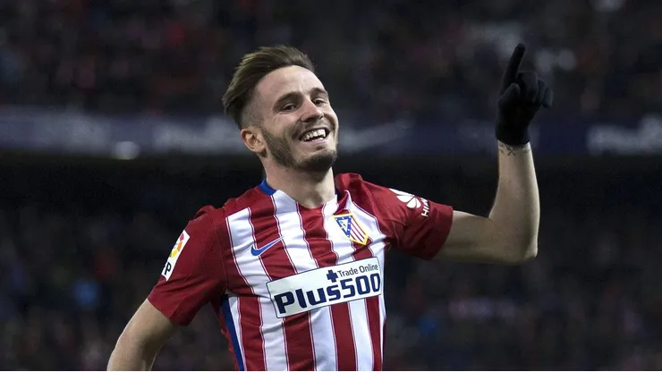 Saúl Ñíguez, possível novo reforço do Flamengo. (Photo by Gonzalo Arroyo Moreno/Getty Images)