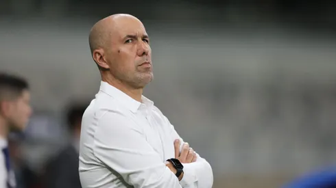 Leonardo Jardim, treinador do Cruzeiro