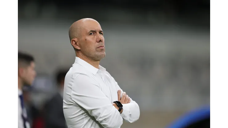 Leonardo Jardim, treinador do Cruzeiro