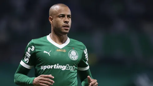 Mayke, jogador do Palmeiras