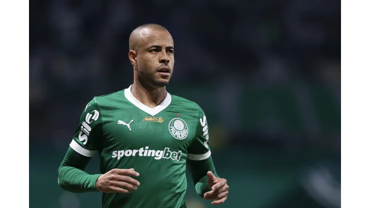 Mayke, jogador do Palmeiras