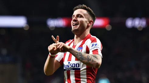 Saúl Ñíguez é do Flamengo. (Photo by Denis Doyle/Getty Images)