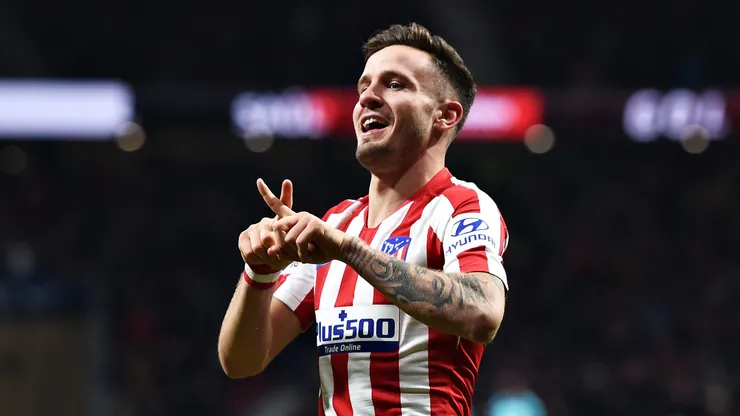 Saúl Ñíguez é do Flamengo. (Photo by Denis Doyle/Getty Images)